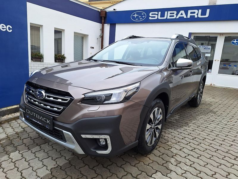 Subaru Outback (2025) TOURING  - fotka 6 z 12