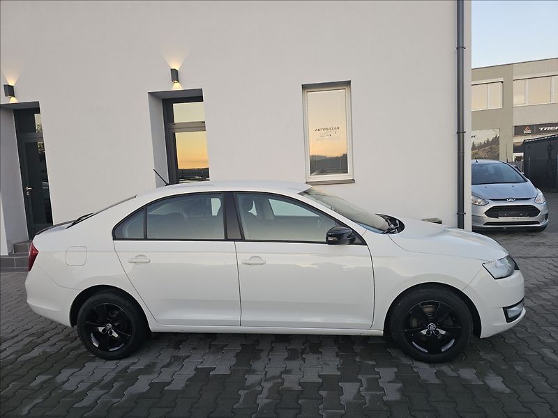 Škoda Rapid 1,2 TSi 81KW Style ALU STK - fotka 5 z 41