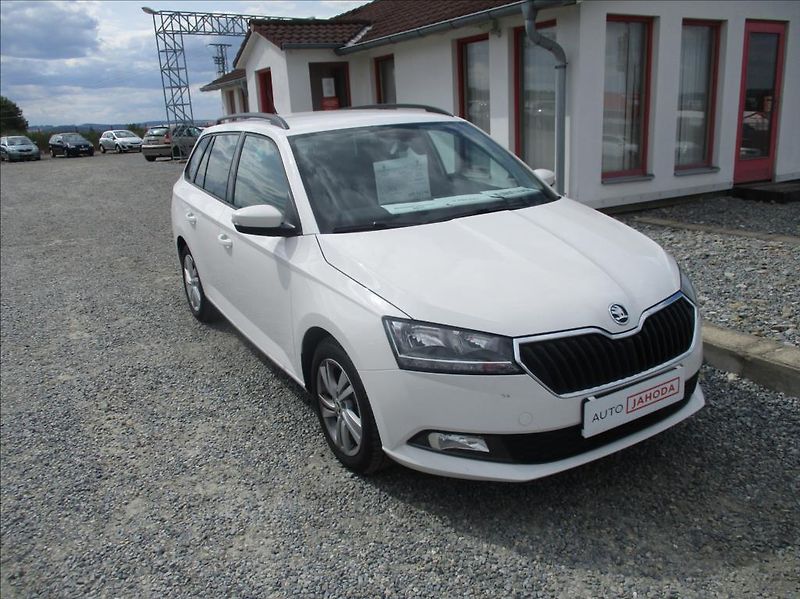 Škoda Fabia 1,0 TSI, klima,servis,DPH,CZ, - fotografie inzerátu