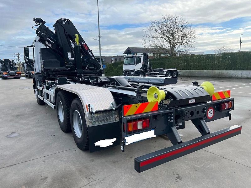 Mercedes-Benz AROCS 2640 6x4 kontejner Jeřáb - fotka 3 z 15