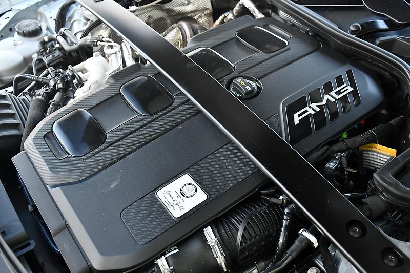Mercedes-Benz Třídy C 43 AMG 4M N.TOP PANO HUD ČR - fotka 48 z 54
