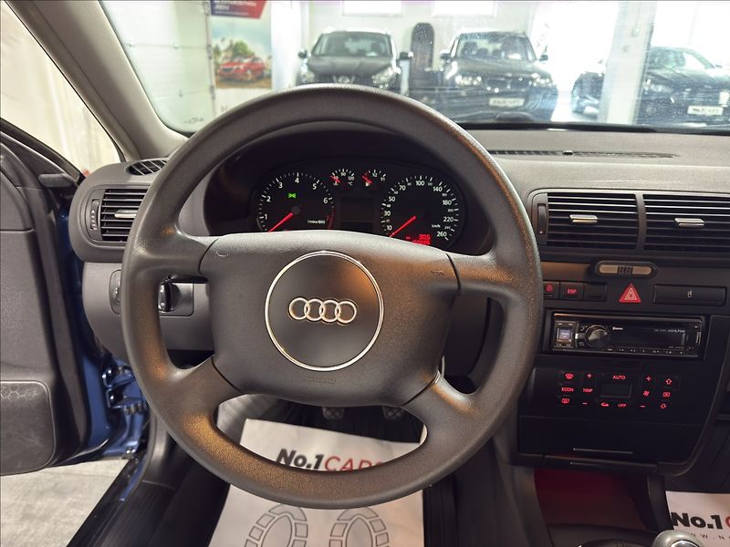 Audi A3 1,6   i BORBET KLIMA ČIDLA STK - fotka 8 z 21