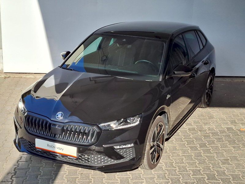 Škoda Scala (2025) MONTE CARLO TS 110/1.5 M6F - fotografie inzerátu