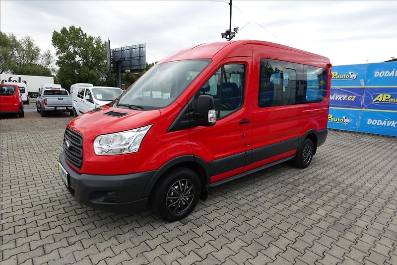 Ford Transit 2,2 TDCi  L2H2 9MÍST BUS KLIMA - fotka 2 z 38