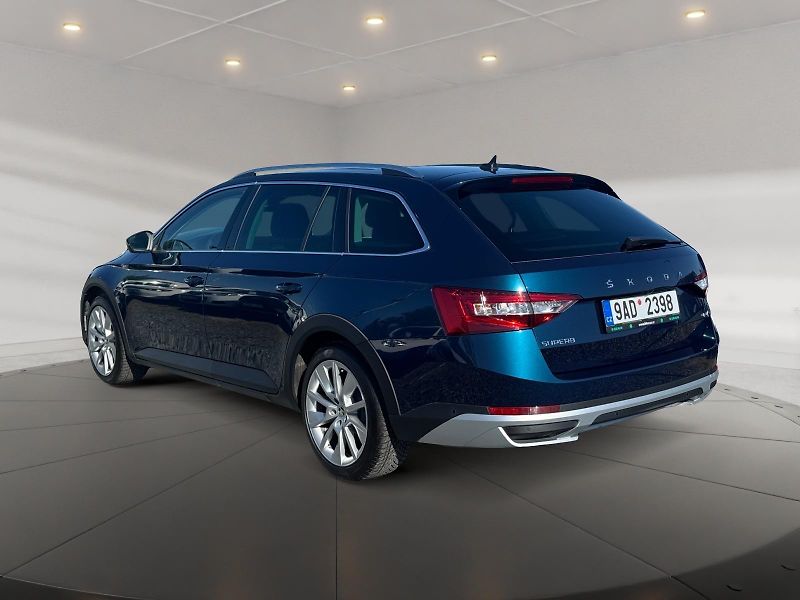 Škoda Superb (2022) SCOUT 2.0TDI 147kW 4x4 TAŽNÉ - fotka 4 z 11