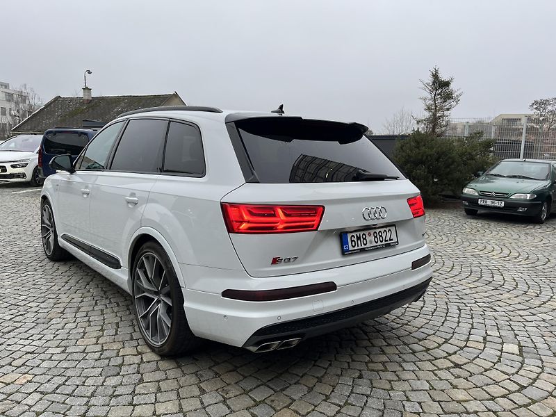 Audi SQ7 4.0 biTDI V8 Quattro PŮVOD ČR - fotka 3 z 34