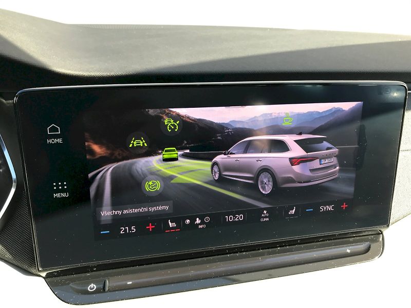 Škoda Octavia (2024) COM M-HEV STY PLUS TS110/1.5A7 - fotka 22 z 27