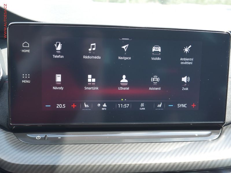 Škoda Octavia (2021) 2.0TDi 4x4, ČR, RS, DSG, LED - fotka 13 z 25