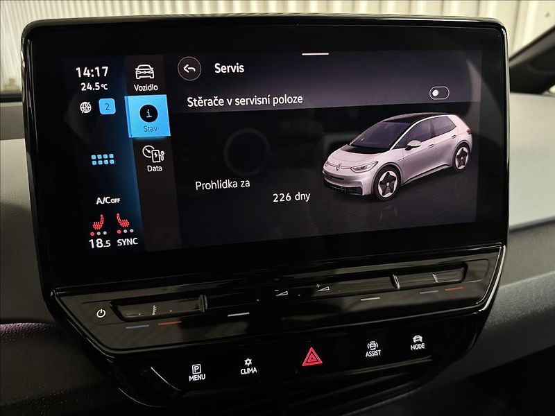 Volkswagen ID.3 150kW 1ST PLUS PRO PF. TAŽNÉ - fotka 21 z 41