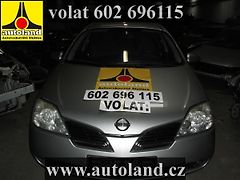 Nissan Primera (2005) VOLAT 602 696115 - fotografie inzerátu
