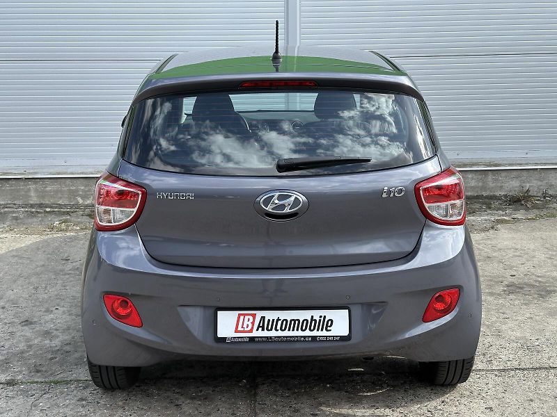 Hyundai i10 1.0i AUTOMAT 67PS KLIMA AC Blu - fotka 5 z 32