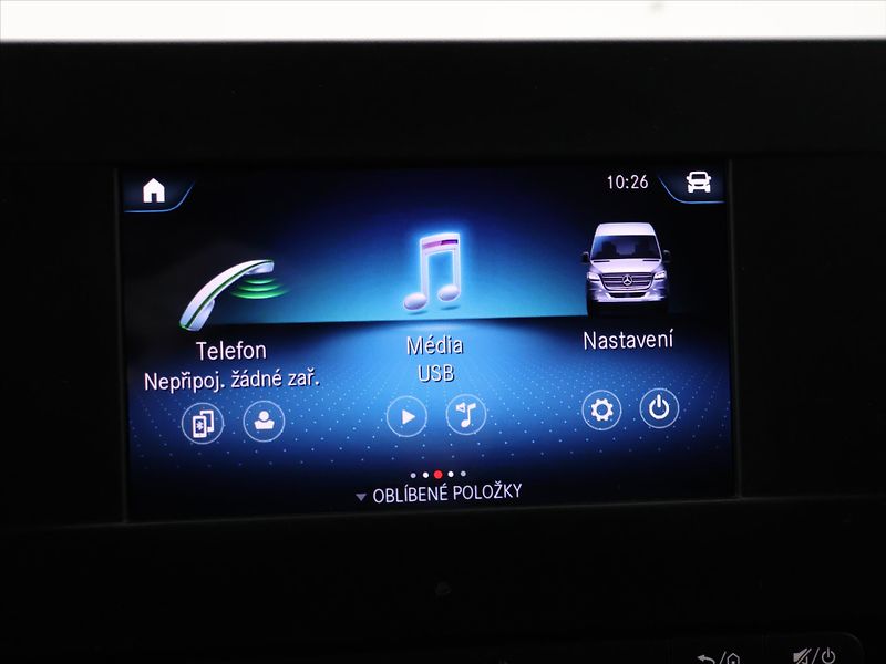 Mercedes-Benz Sprinter Tourer 2,0 CDI L2H1 CZ 8-Míst - fotka 21 z 32