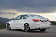 Infiniti Q50.