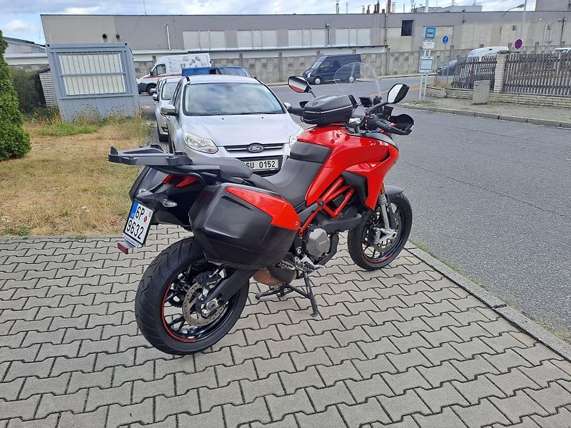 Ducati Multistrada 950 S (2019) QUICKSHIFT, EL.PODVOZEK - fotka 4 z 13