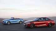 BMW řady 2 po faceliftu.