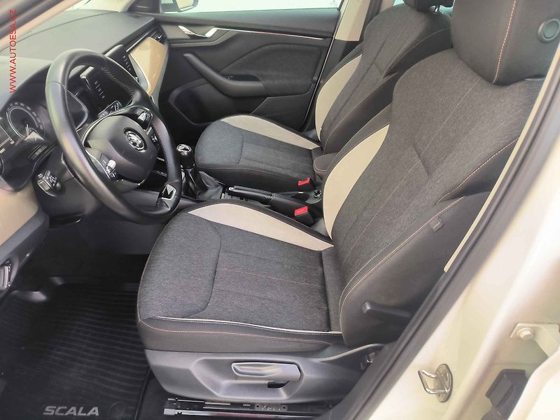 Škoda Scala (2024) 1.0 TSi, 2.maj,ČR, Style - fotka 9 z 23