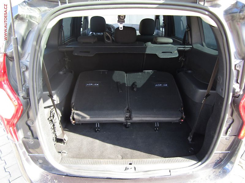 Dacia Lodgy (2013) 1.2 TCe, AC, navi, park.asist - fotka 7 z 17