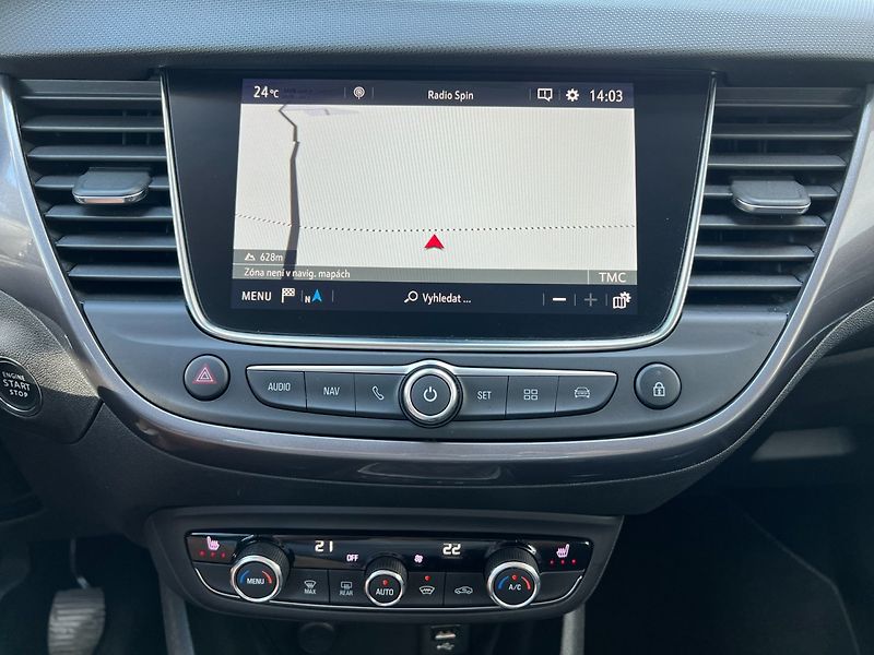 Opel Crossland X (2019) 1.2PT 81kW Innovation! Tažné! - fotka 14 z 38