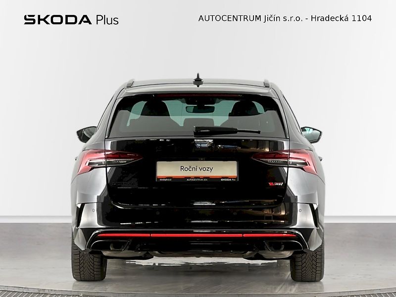 Škoda Octavia (2025) Combi DSG 2.0TSI 195kW RS - fotka 6 z 29