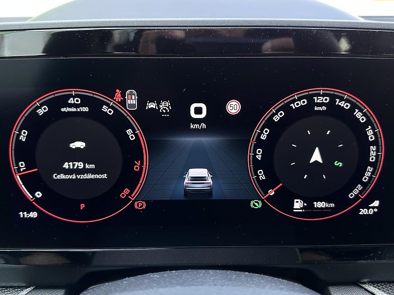 Škoda Kodiaq RS 265PS 2.0TSi 4x4 DSG Matrix - fotka 21 z 50