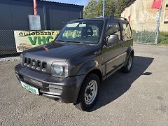 Suzuki Jimny 1,3i 4x4 TAŽNÉ - fotografie inzerátu