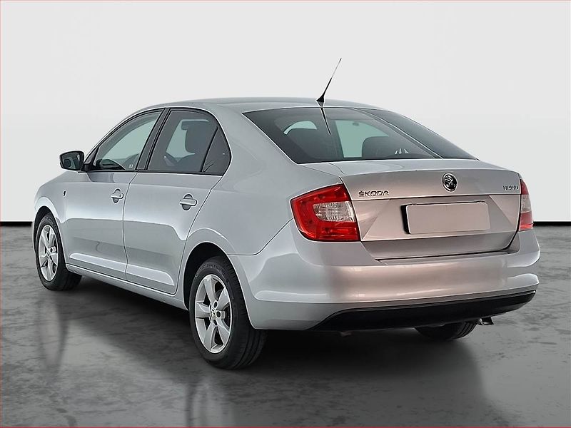 Škoda Rapid (2014) 1.6 TDI - fotka 4 z 16