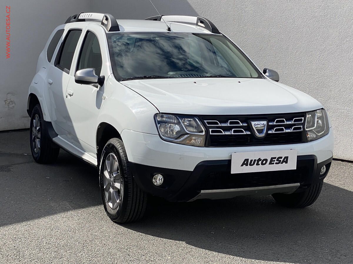 Dacia Duster 1.5DCi 4x4, ČR, servis.kniha