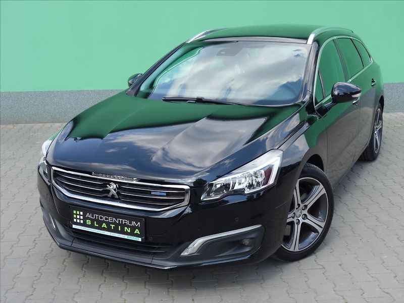 Peugeot 508 2,0 133kW ALLURE AUTOMAT - fotka 2 z 33