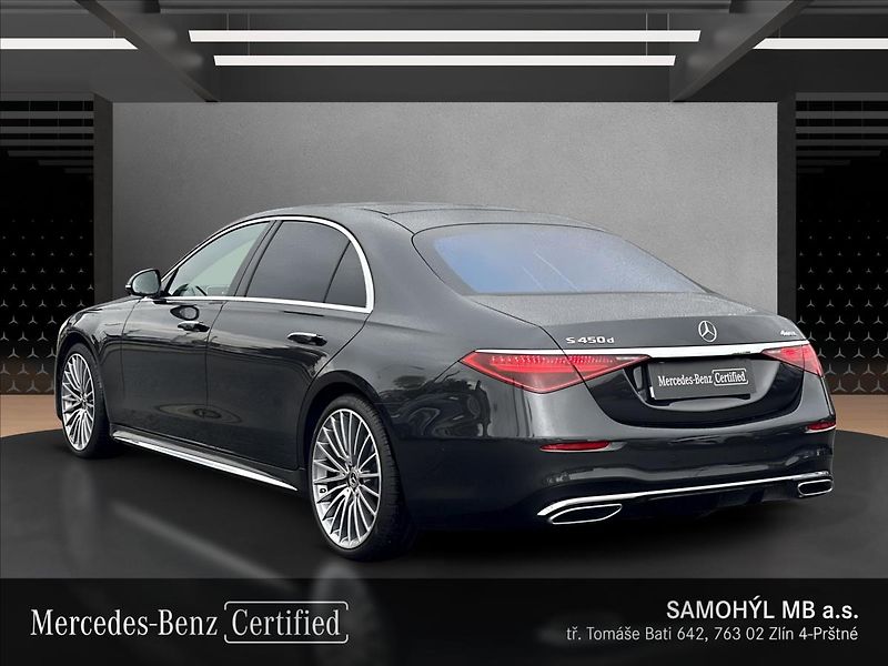 Mercedes-Benz Třídy S S 450d 4MATIC L AMG linie - fotka 3 z 14