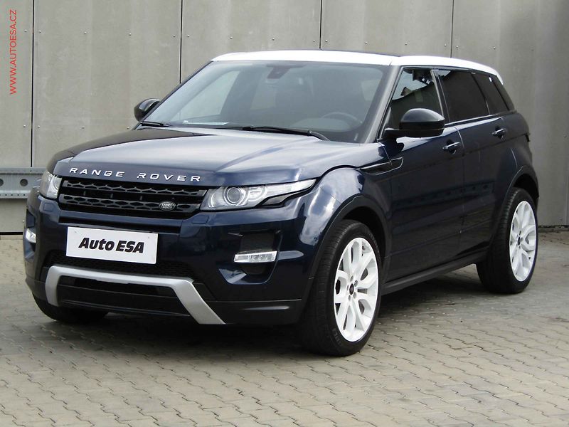 Land Rover Range Rover Evoque (2015) 2.2 SD4 4x4, AT, kůže, panor - fotka 3 z 22