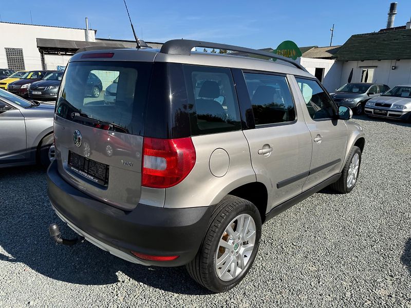 Škoda Yeti 1.8 TSI 4x4 EXPERIENCE - fotka 6 z 13