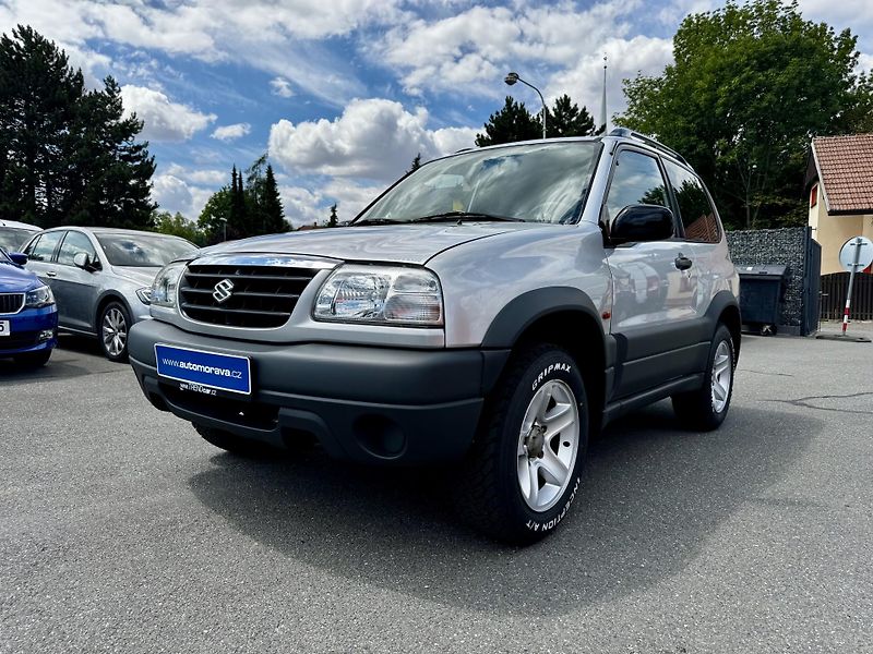 Suzuki Grand Vitara (2005) 1.6i 69 kw 4x4 - fotka 1 z 23