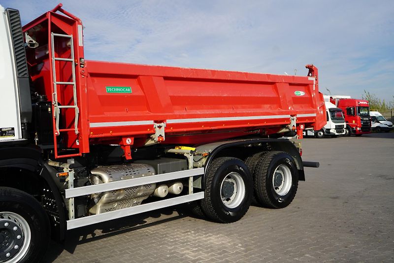 Iveco X-WAY (2024) 480 / E 6 / WYWROTKA / 6 X 4 / - fotka 26 z 51