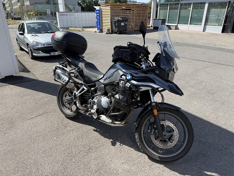 BMW F 750 GS - fotka 4 z 19
