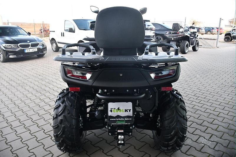 Segway Snarler AT6 L (2026) EPS Limited Black ABS  - fotka 8 z 19