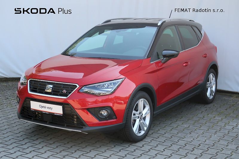 Seat Arona (2019) FR 1.0 TSI 85 kW DSG - fotka 1 z 32