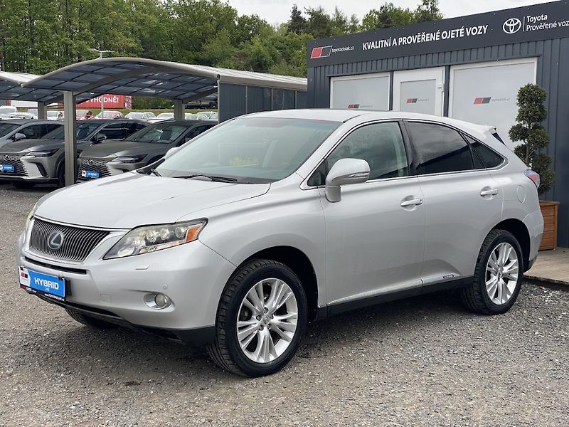 Lexus RX 450h 3.5HSD, ČR-1m, tažné, 4x4 - fotka 4 z 15
