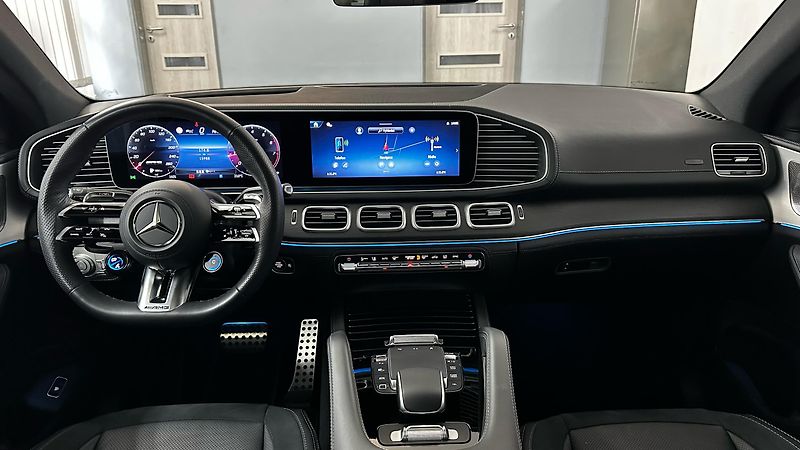 Mercedes-Benz GLE 53 AMG 4 MATIC / TOP STAV - fotka 31 z 65