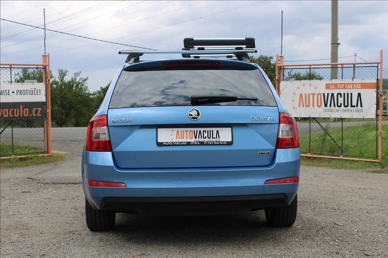 Škoda Octavia 1,4 TSi  1.maj., ČR, CNG, TOP - fotka 6 z 25