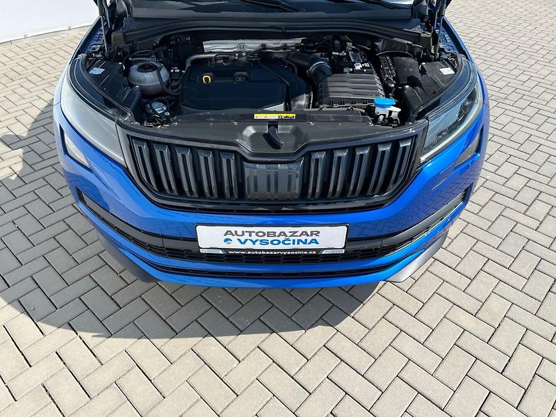Škoda Kodiaq (2021) 1.5 TSI 110kW DSG! Sportline! - fotka 12 z 47