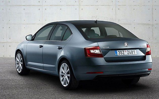 Škoda Octavia.