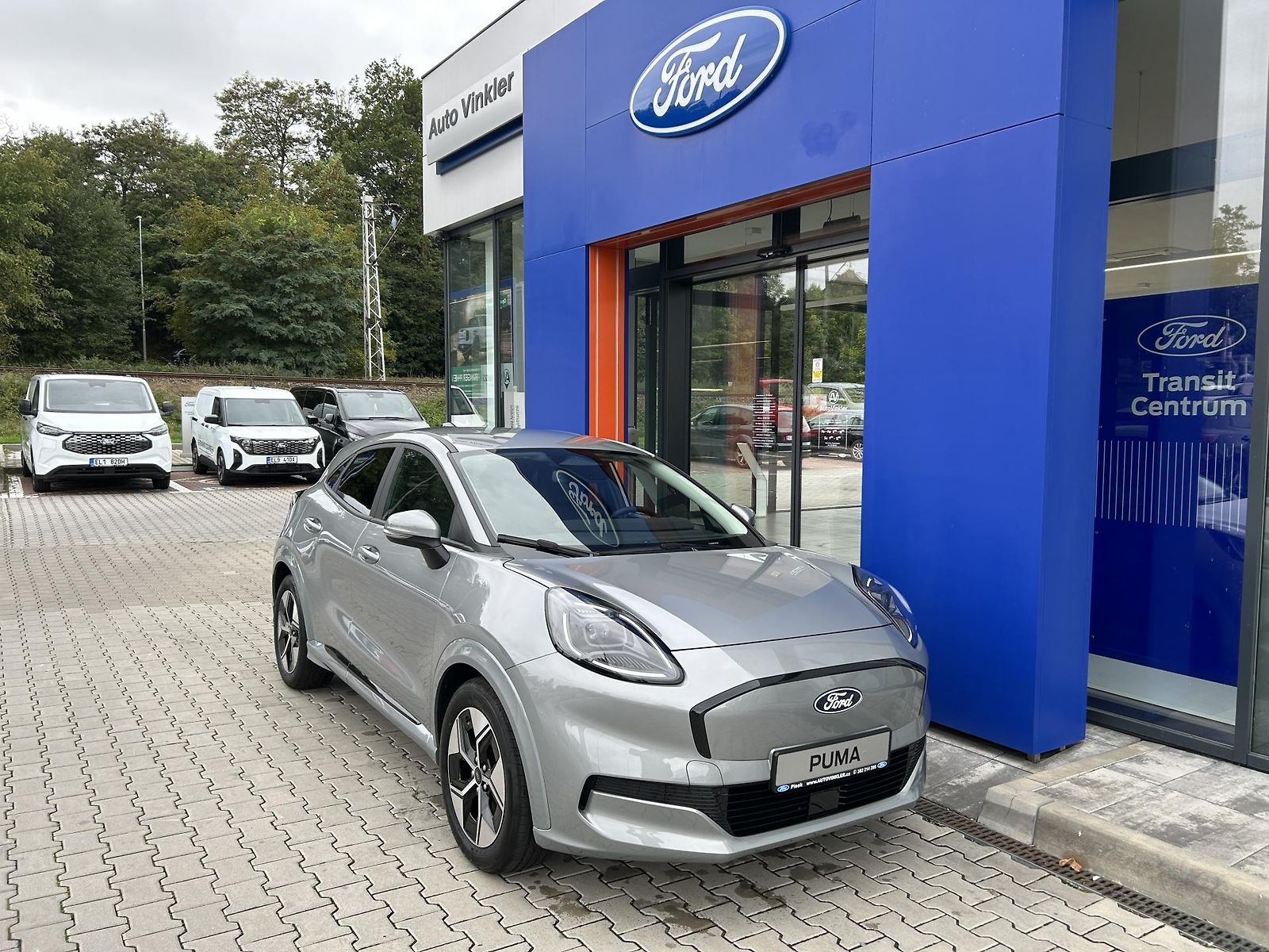 Ford Puma GEN-E 43kWh dojezd 123kW/168 k
