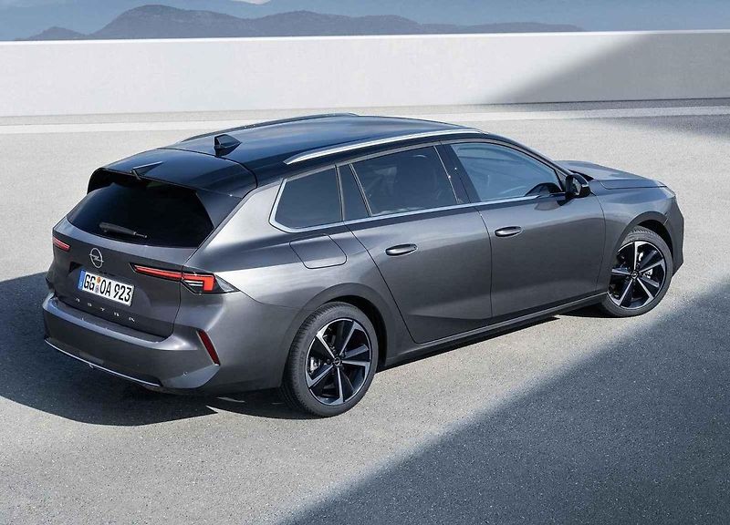 Kombi Opel Astra je teď k dostání za zajímavou cenu
