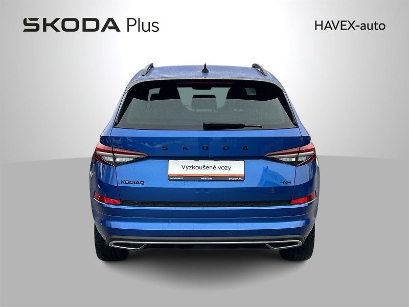 Škoda Kodiaq (2023) 2.0 TDI 4x4 DSG Sportline - fotka 33 z 33