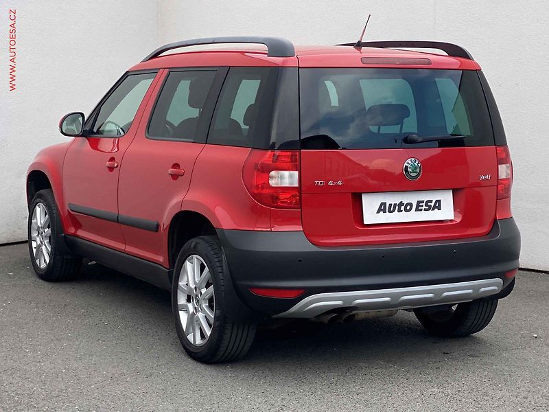 Škoda Yeti (2010) 2.0 TDi 4x4, Ambition, DSG, - fotka 6 z 18