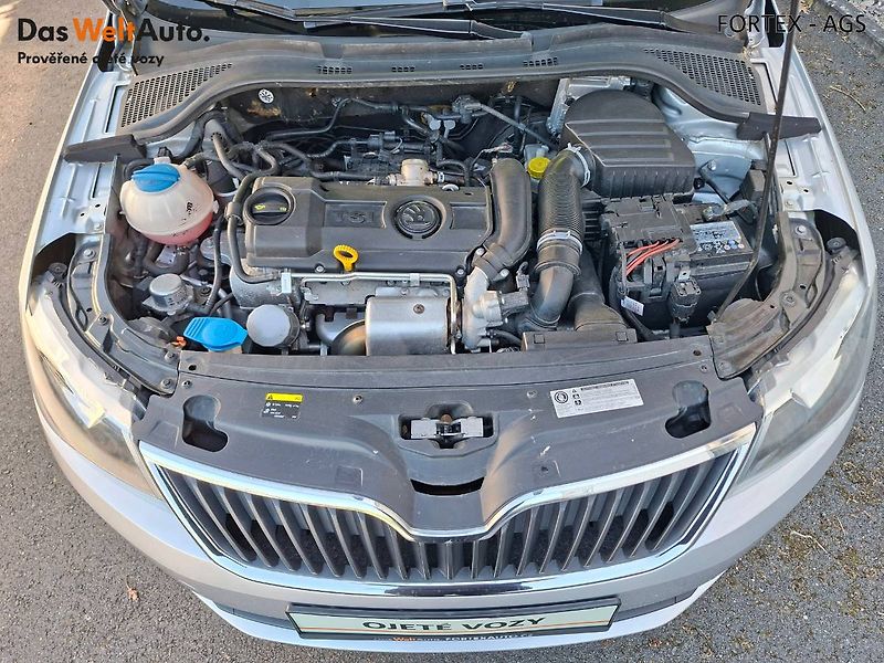 Škoda Rapid (2013) 1.4 TSI,DSG,90kW,Elegance - fotka 23 z 25