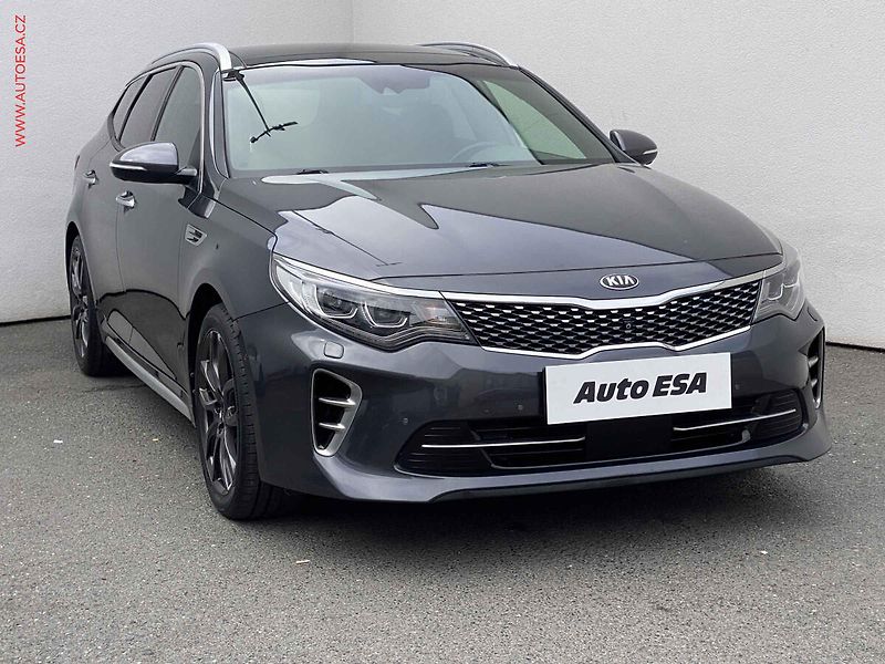 Kia Optima (2017) 1.7 CRDi, GT Line, AT, LED - fotografie inzerátu