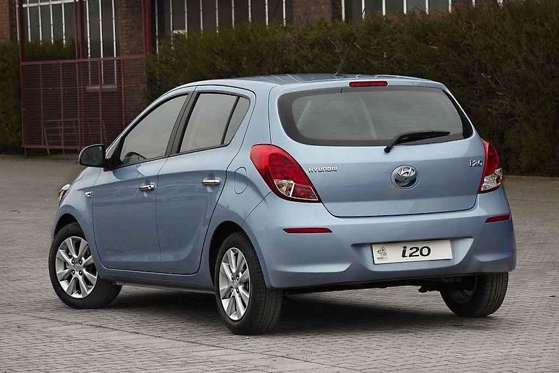 Hyundai i20.