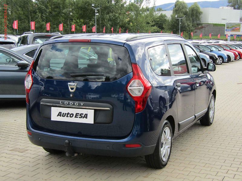 Dacia Lodgy (2019) 1.6i, 1.maj,ČR, AC, výhřev - fotka 4 z 20