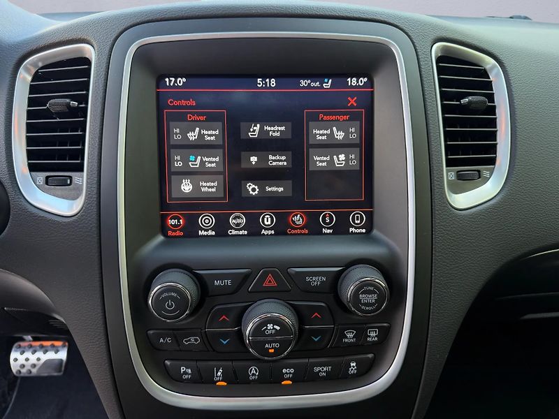 Dodge Durango (2018) +CITADEL+DPH+ČR+1.majitel+ - fotka 24 z 27